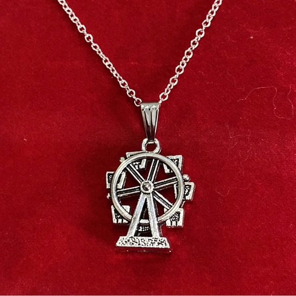 Ferris Wheel Necklace - Picture 3 of 8